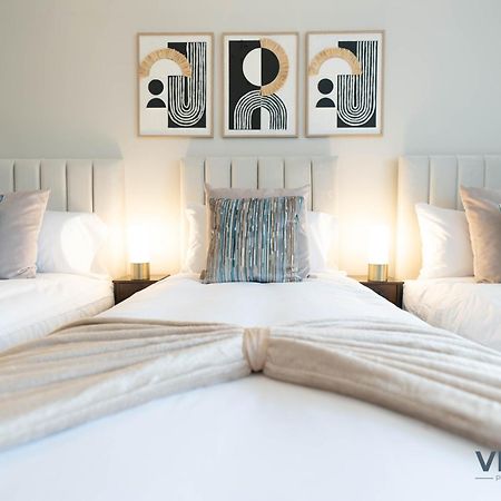 New 5 X Luxury Apartments In Derby, Ideal For Individuals, Couples, Business Or Corporate Guests, Close To Rolls Royce, Donington Park, East Midlands Airport 外观 照片