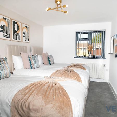 New 5 X Luxury Apartments In Derby, Ideal For Individuals, Couples, Business Or Corporate Guests, Close To Rolls Royce, Donington Park, East Midlands Airport 外观 照片