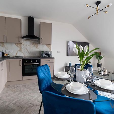 New 5 X Luxury Apartments In Derby, Ideal For Individuals, Couples, Business Or Corporate Guests, Close To Rolls Royce, Donington Park, East Midlands Airport 外观 照片