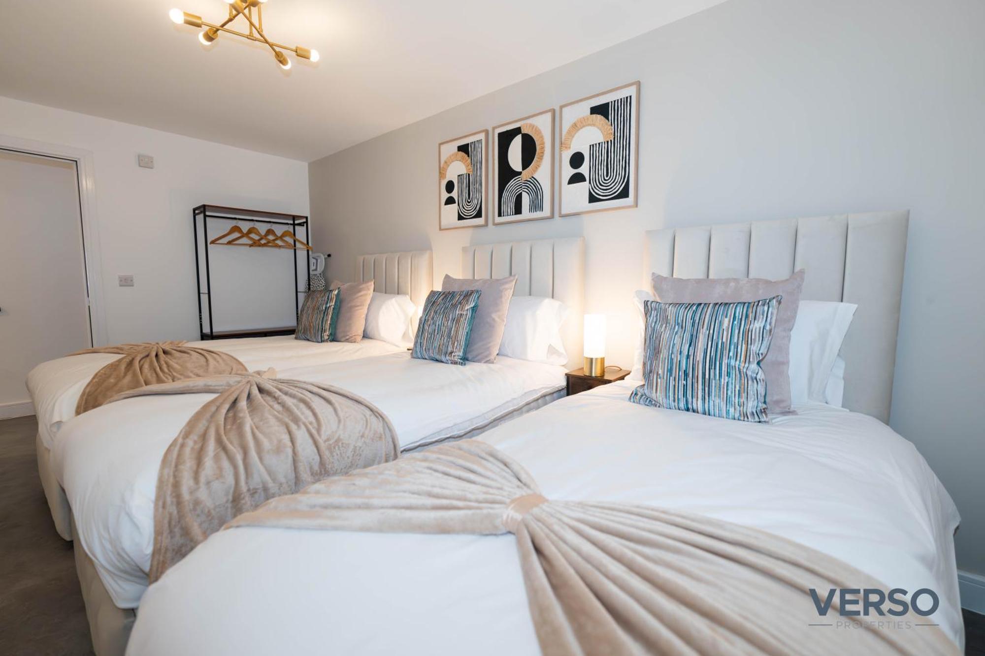 New 5 X Luxury Apartments In Derby, Ideal For Individuals, Couples, Business Or Corporate Guests, Close To Rolls Royce, Donington Park, East Midlands Airport 外观 照片