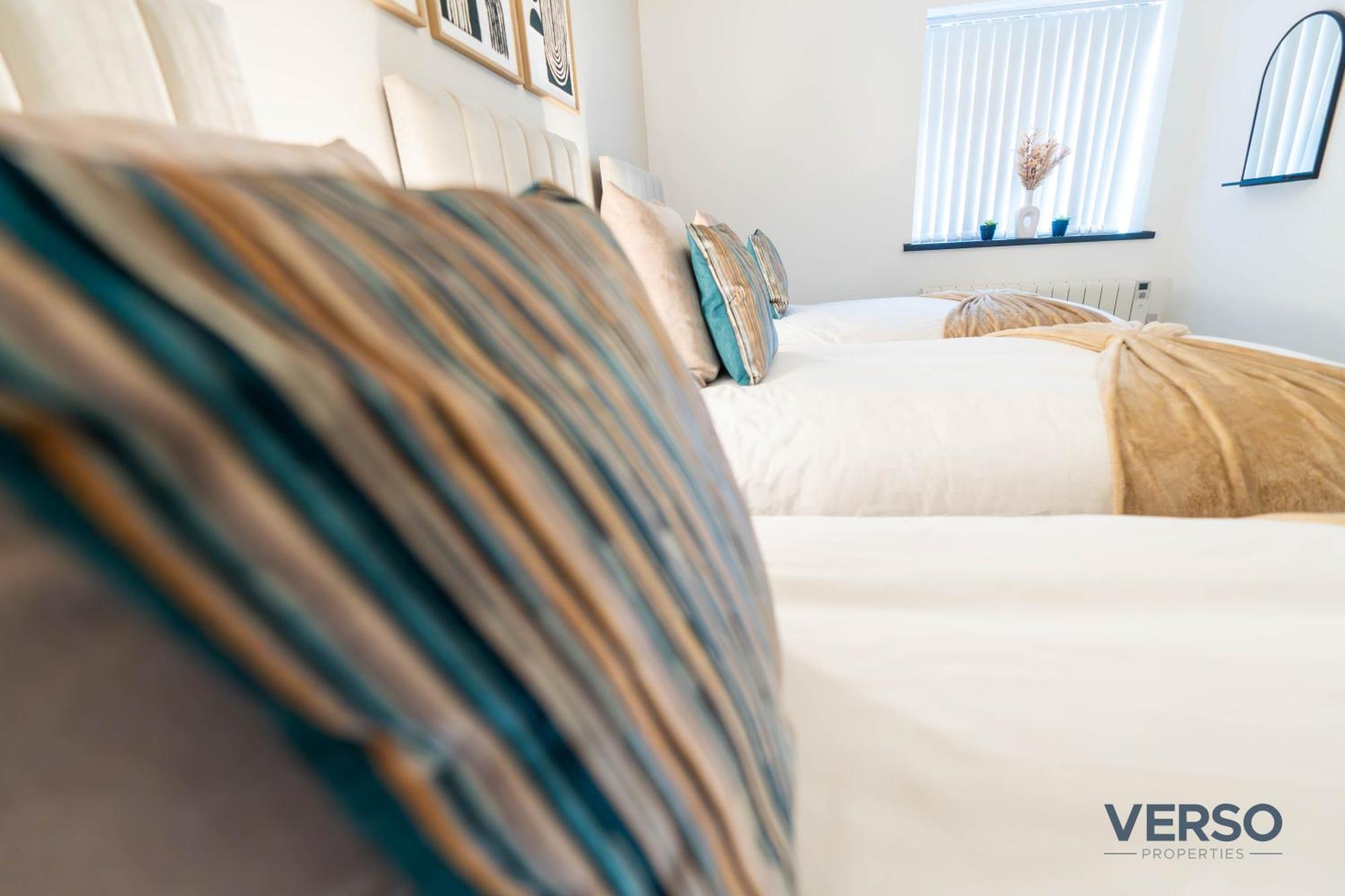 New 5 X Luxury Apartments In Derby, Ideal For Individuals, Couples, Business Or Corporate Guests, Close To Rolls Royce, Donington Park, East Midlands Airport 外观 照片