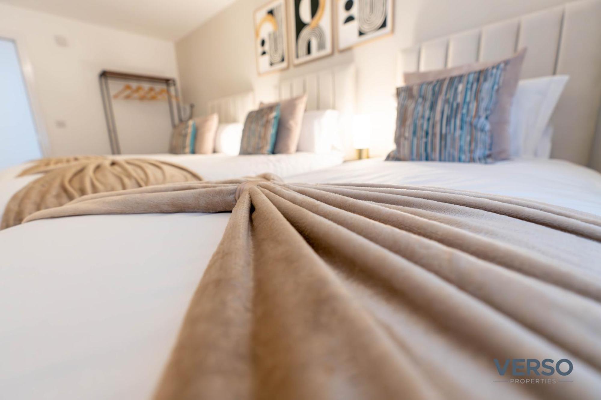 New 5 X Luxury Apartments In Derby, Ideal For Individuals, Couples, Business Or Corporate Guests, Close To Rolls Royce, Donington Park, East Midlands Airport 外观 照片