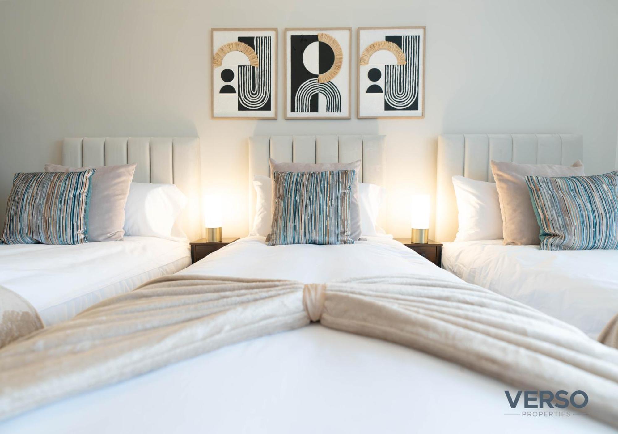 New 5 X Luxury Apartments In Derby, Ideal For Individuals, Couples, Business Or Corporate Guests, Close To Rolls Royce, Donington Park, East Midlands Airport 外观 照片