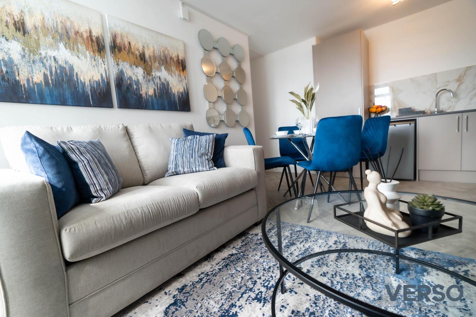 New 5 X Luxury Apartments In Derby, Ideal For Individuals, Couples, Business Or Corporate Guests, Close To Rolls Royce, Donington Park, East Midlands Airport 外观 照片