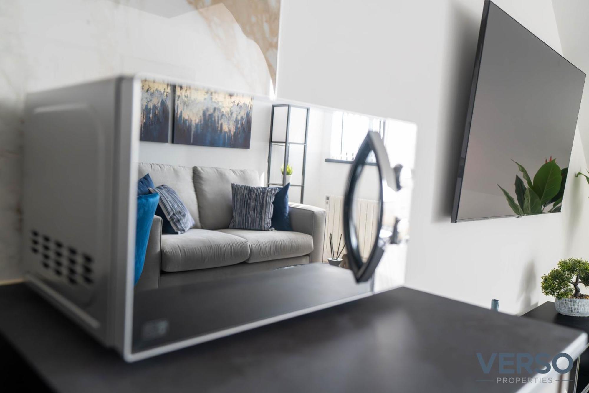 New 5 X Luxury Apartments In Derby, Ideal For Individuals, Couples, Business Or Corporate Guests, Close To Rolls Royce, Donington Park, East Midlands Airport 外观 照片