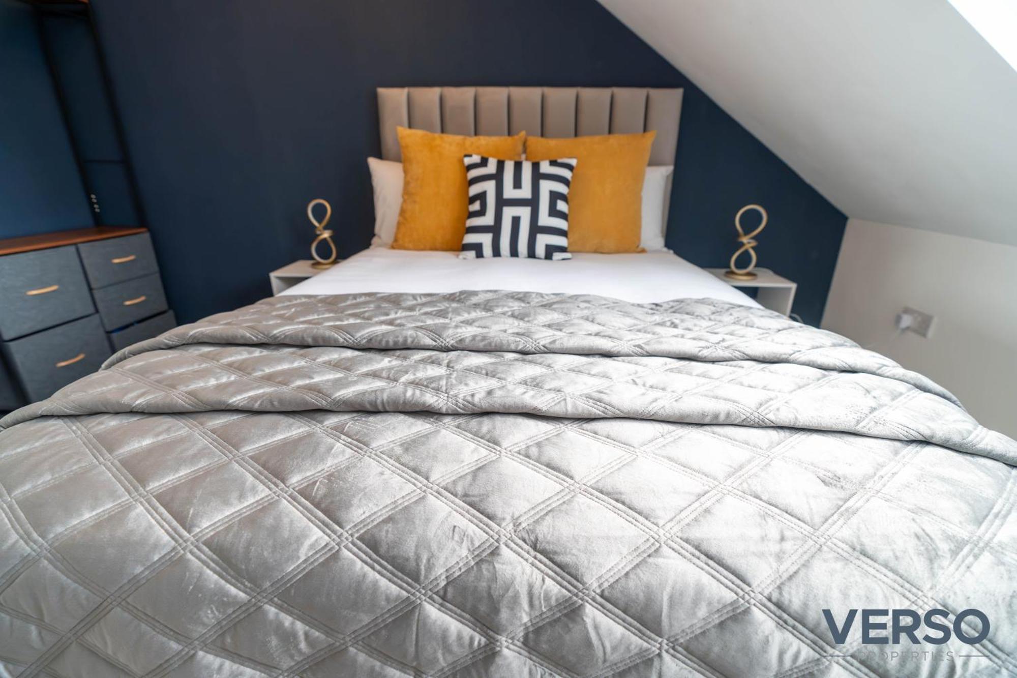 New 5 X Luxury Apartments In Derby, Ideal For Individuals, Couples, Business Or Corporate Guests, Close To Rolls Royce, Donington Park, East Midlands Airport 外观 照片