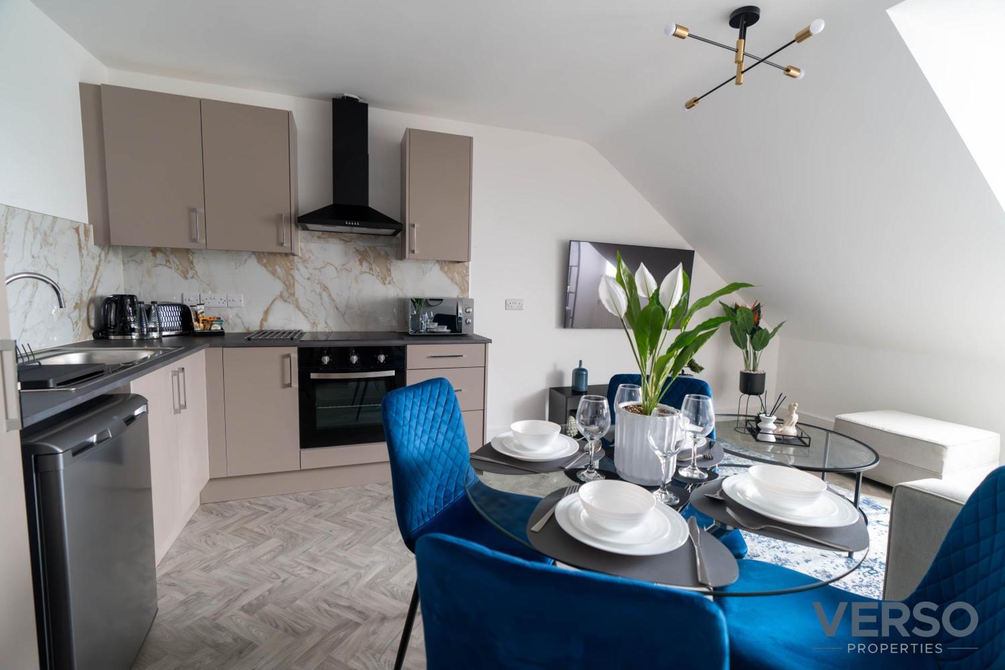 New 5 X Luxury Apartments In Derby, Ideal For Individuals, Couples, Business Or Corporate Guests, Close To Rolls Royce, Donington Park, East Midlands Airport 外观 照片