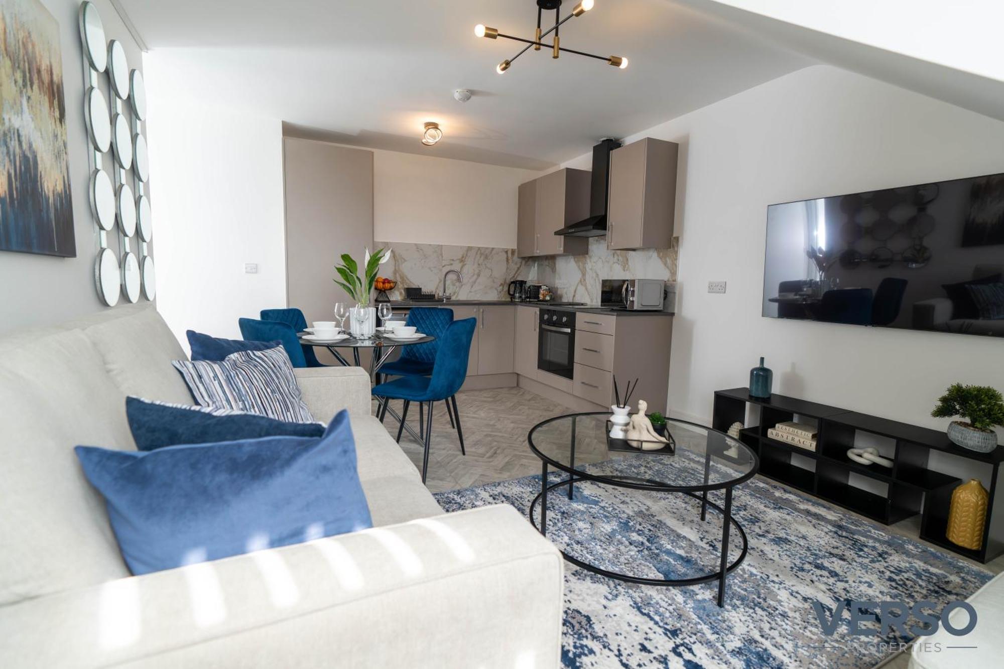 New 5 X Luxury Apartments In Derby, Ideal For Individuals, Couples, Business Or Corporate Guests, Close To Rolls Royce, Donington Park, East Midlands Airport 外观 照片