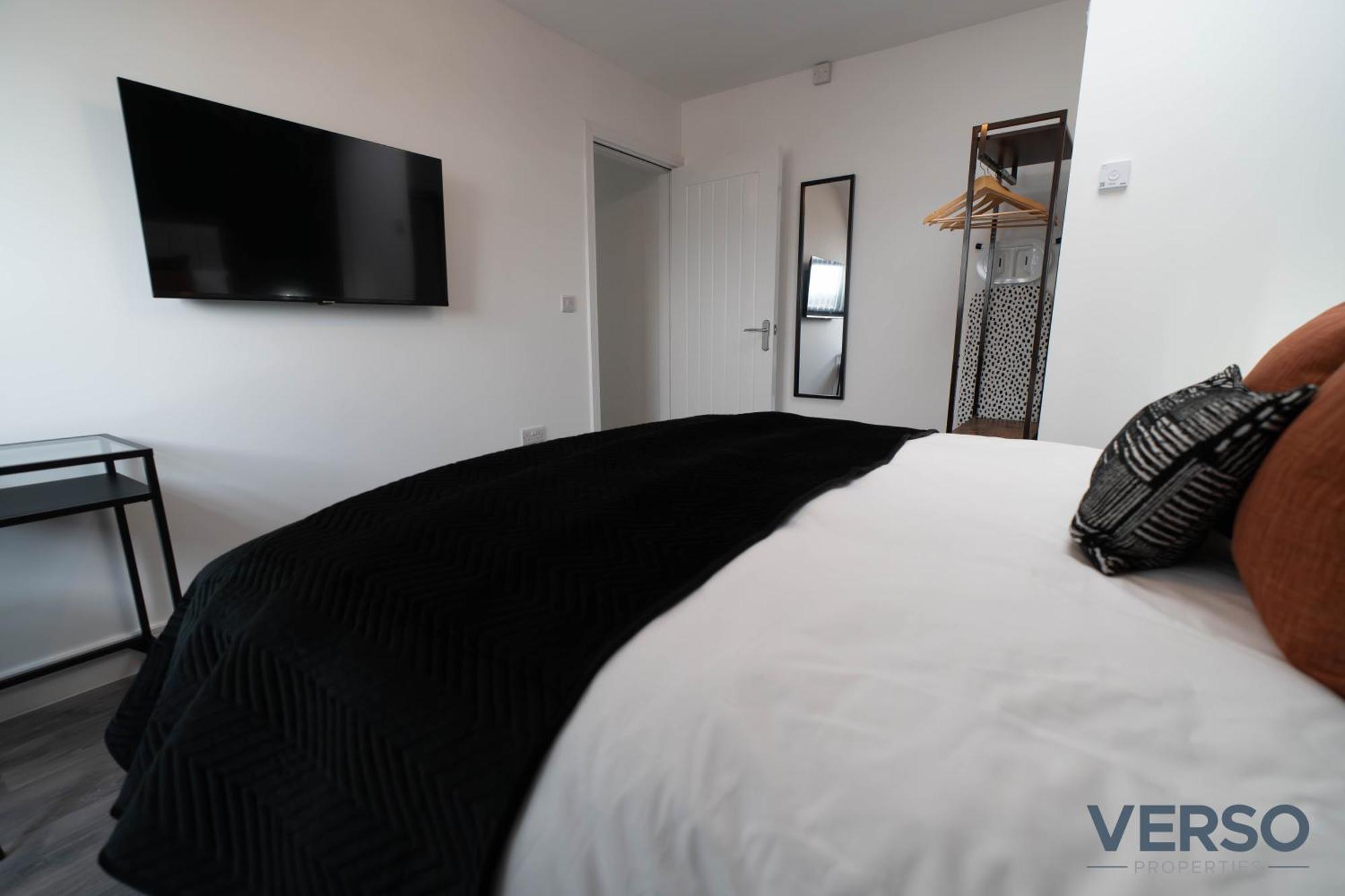 New 5 X Luxury Apartments In Derby, Ideal For Individuals, Couples, Business Or Corporate Guests, Close To Rolls Royce, Donington Park, East Midlands Airport 外观 照片