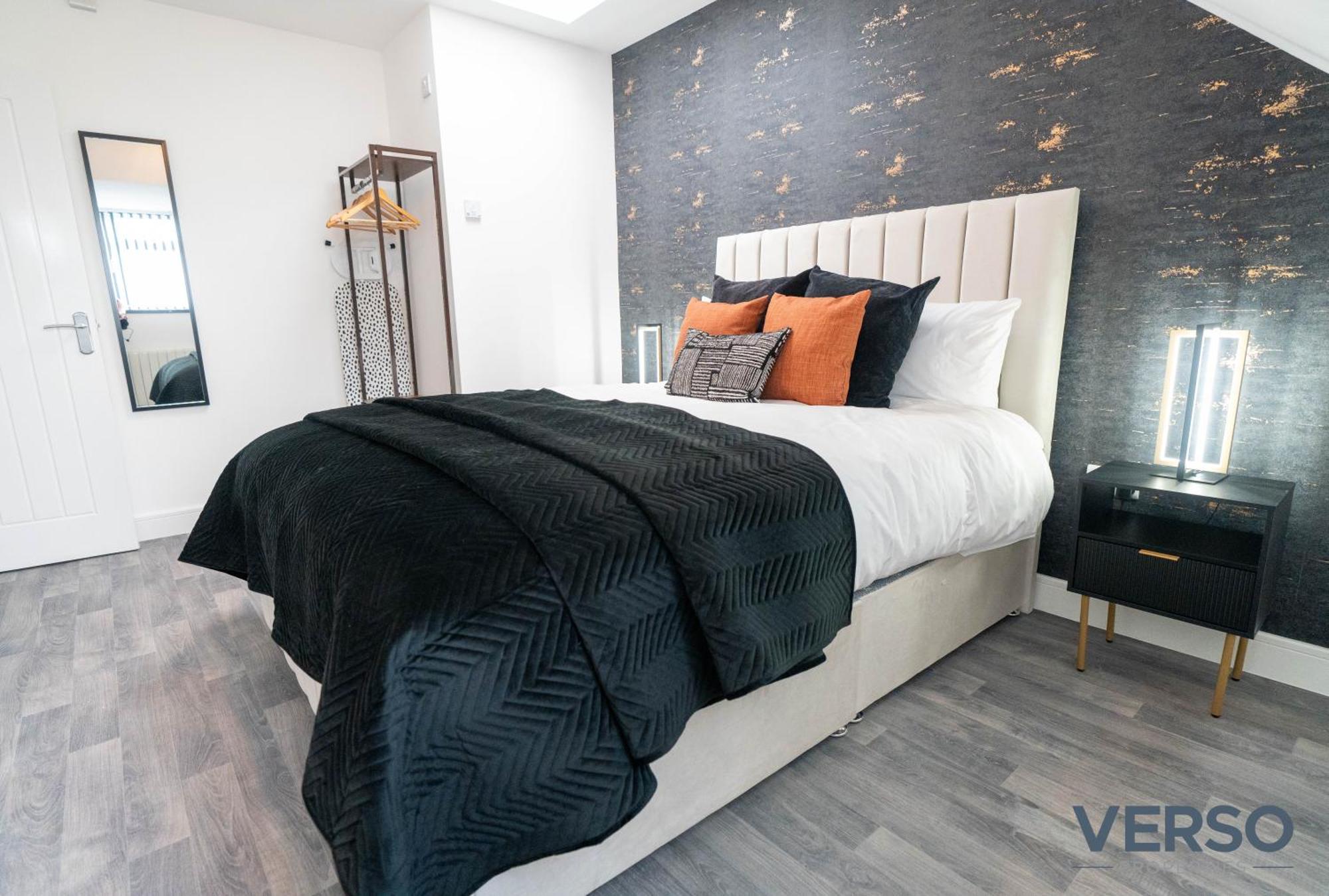 New 5 X Luxury Apartments In Derby, Ideal For Individuals, Couples, Business Or Corporate Guests, Close To Rolls Royce, Donington Park, East Midlands Airport 外观 照片