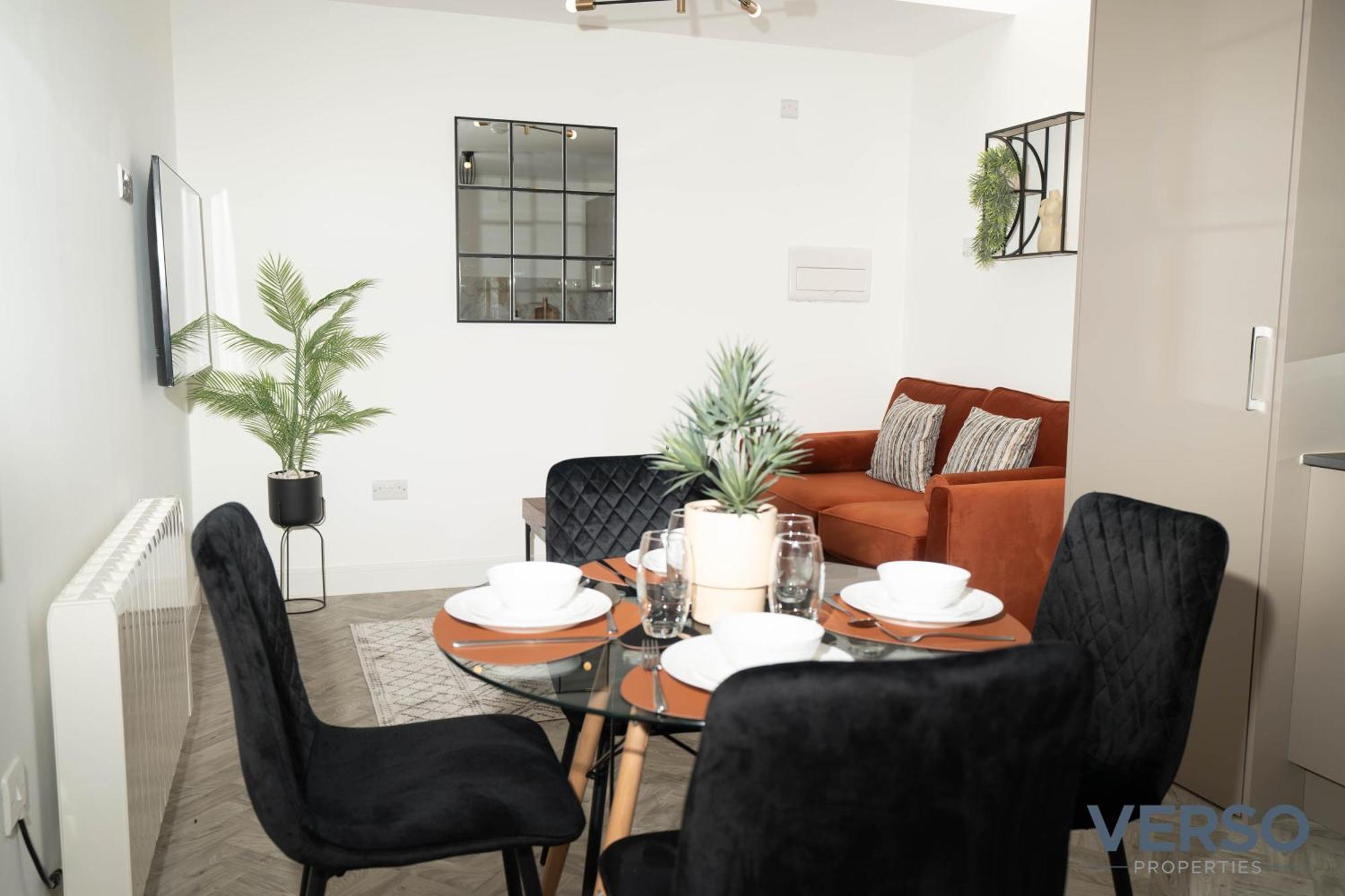 New 5 X Luxury Apartments In Derby, Ideal For Individuals, Couples, Business Or Corporate Guests, Close To Rolls Royce, Donington Park, East Midlands Airport 外观 照片