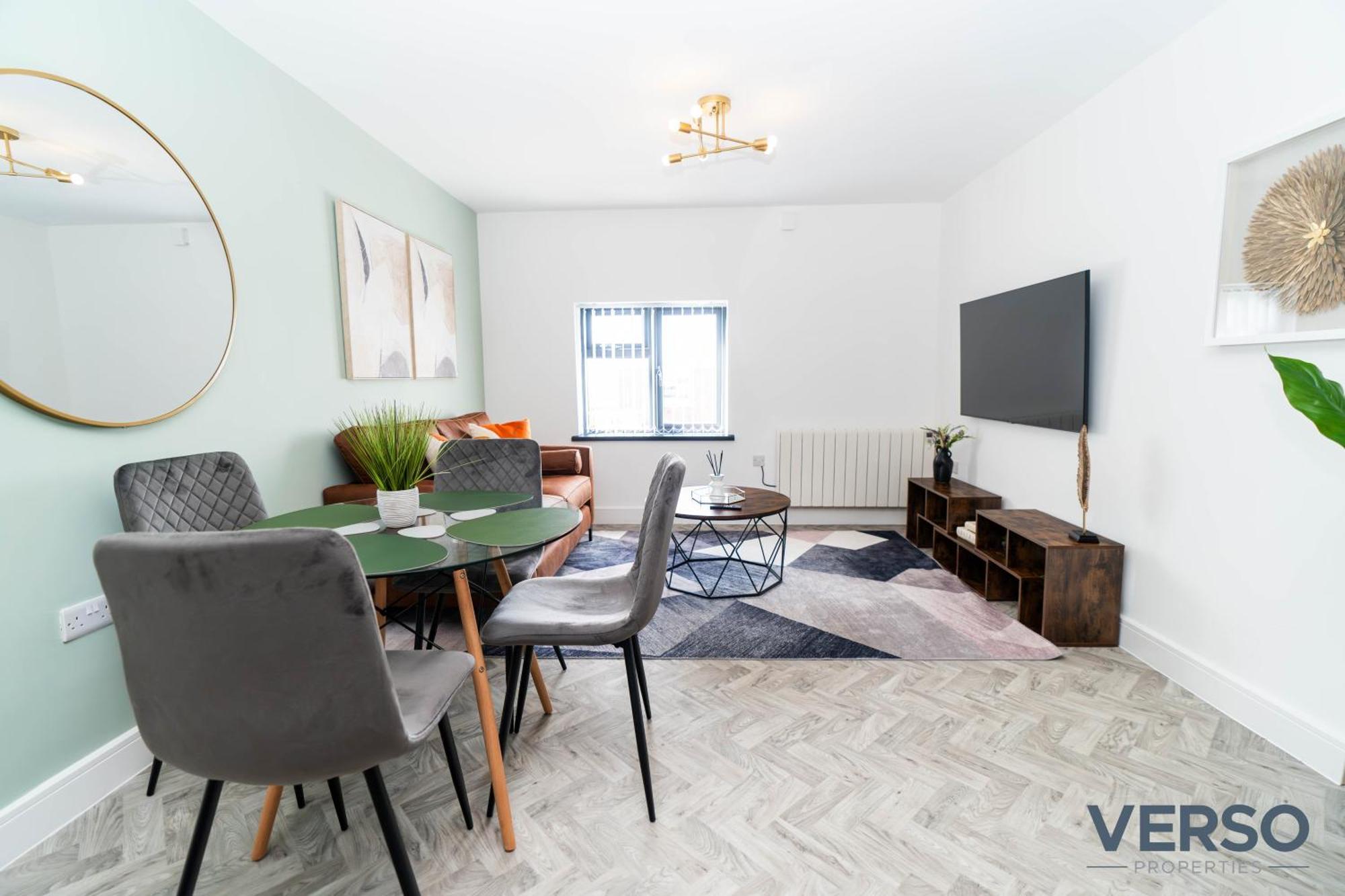 New 5 X Luxury Apartments In Derby, Ideal For Individuals, Couples, Business Or Corporate Guests, Close To Rolls Royce, Donington Park, East Midlands Airport 外观 照片