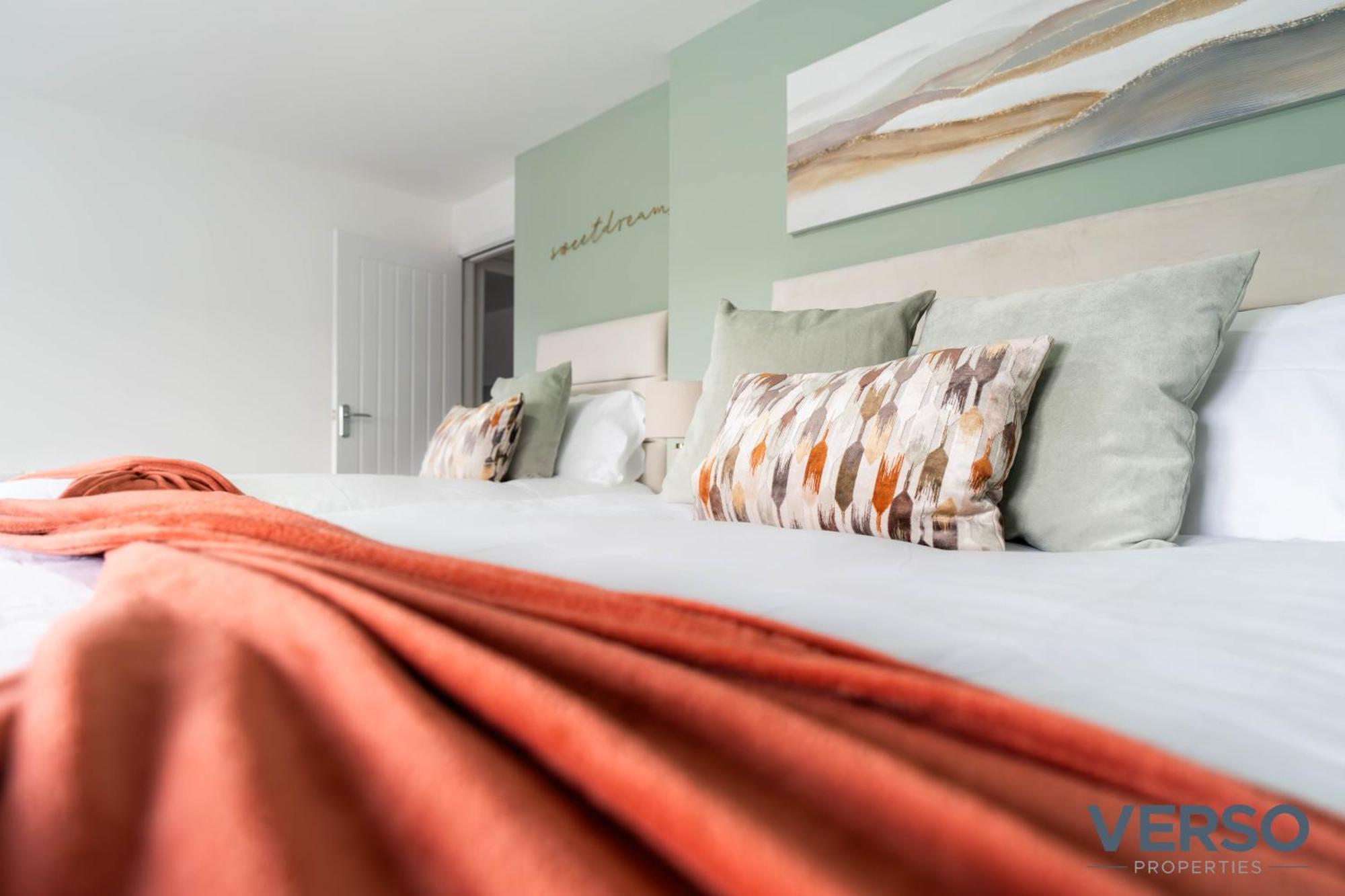New 5 X Luxury Apartments In Derby, Ideal For Individuals, Couples, Business Or Corporate Guests, Close To Rolls Royce, Donington Park, East Midlands Airport 外观 照片