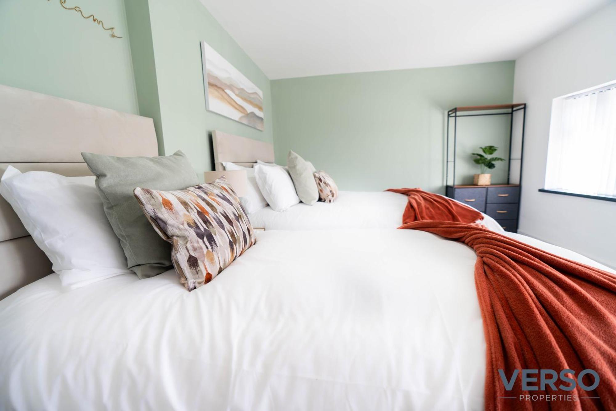 New 5 X Luxury Apartments In Derby, Ideal For Individuals, Couples, Business Or Corporate Guests, Close To Rolls Royce, Donington Park, East Midlands Airport 外观 照片