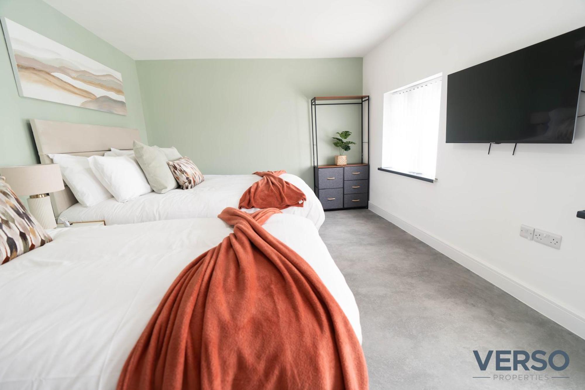 New 5 X Luxury Apartments In Derby, Ideal For Individuals, Couples, Business Or Corporate Guests, Close To Rolls Royce, Donington Park, East Midlands Airport 外观 照片